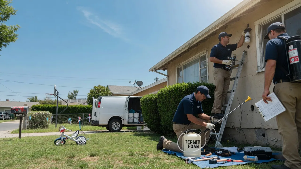 Emergency Pest Control in Jonesville, TX near me